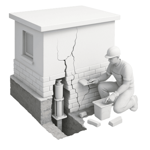 Ремонт фундамента в Москве